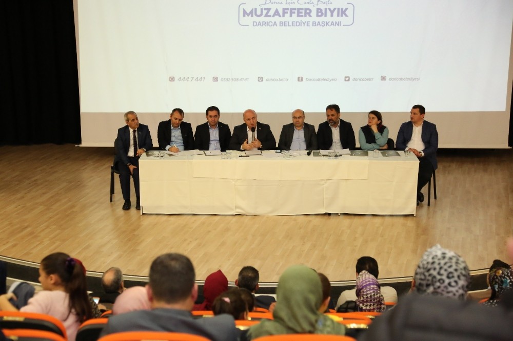 Darıca’da hizmetler hız kesmiyor 