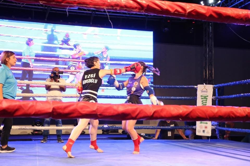 Darıca’da ‘Muay Thai’ heyecanı yaşandı 