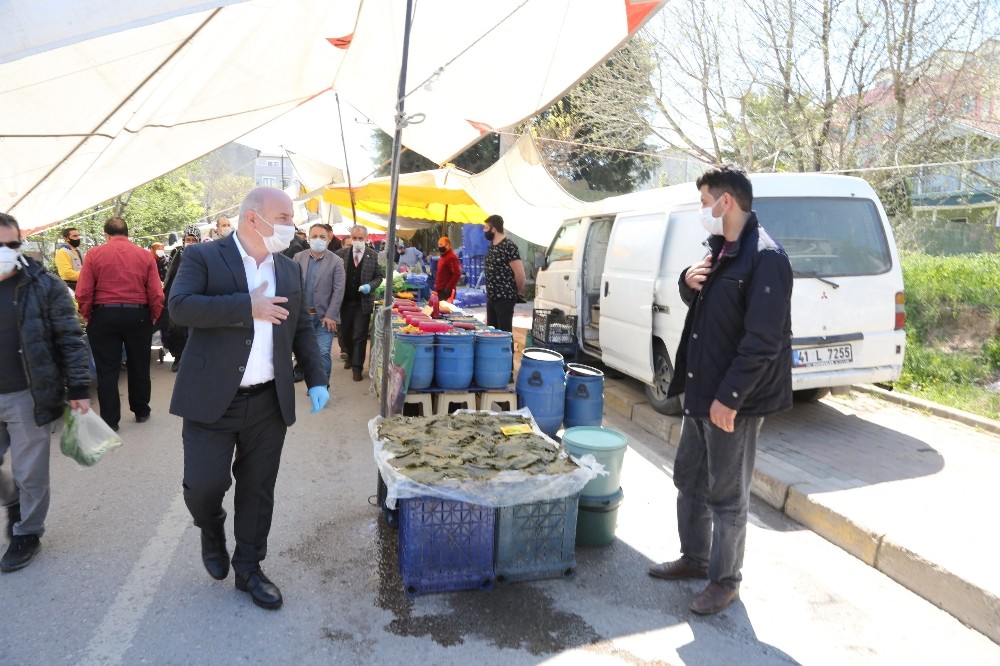 Darıca’da semt pazarları Cuma günü kurulacak 