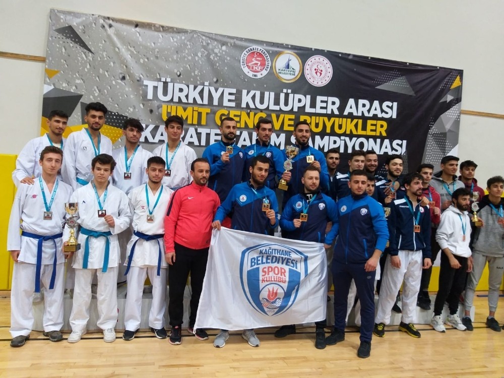 Darıcalı Karatecilerden çifte kupa 