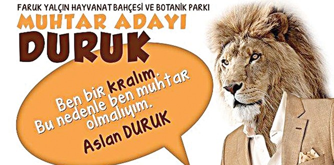 Darıca’nın muhtarı Duruk