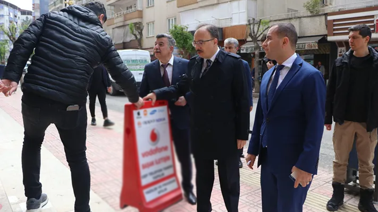 Darısı İstanbul'un başına... Siirt’te kaldırım işgallerine karşı denetimler başladı