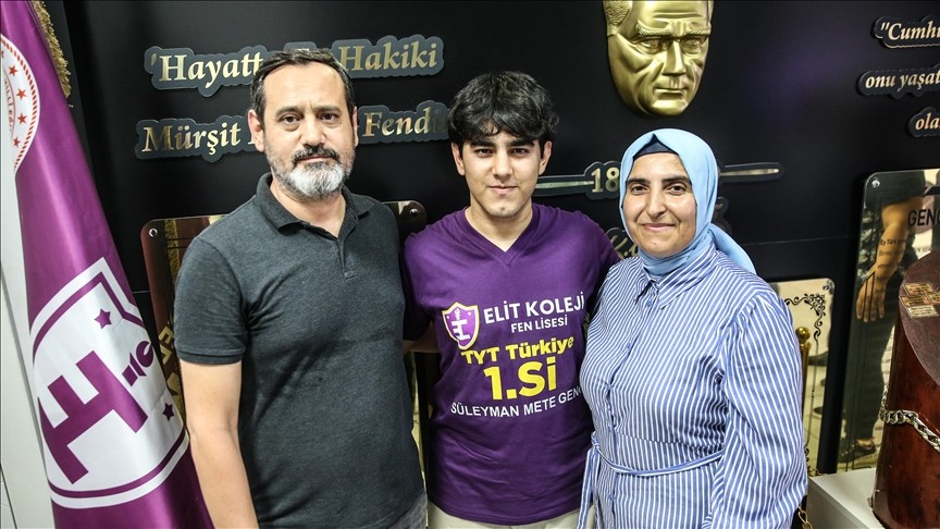 Darısı tüm öğrencilerin başına! TYT birincisi hedefini açıkladı