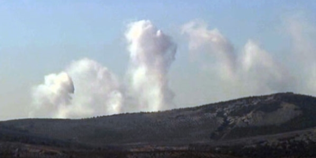 Darmık Dağı bombalanıyor!