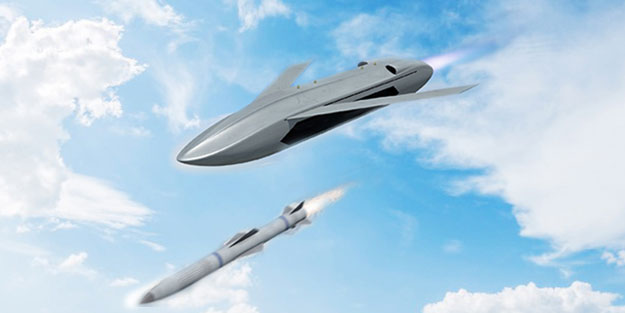 DARPA havadan havaya füze taşıyacak drone geliştiriyor