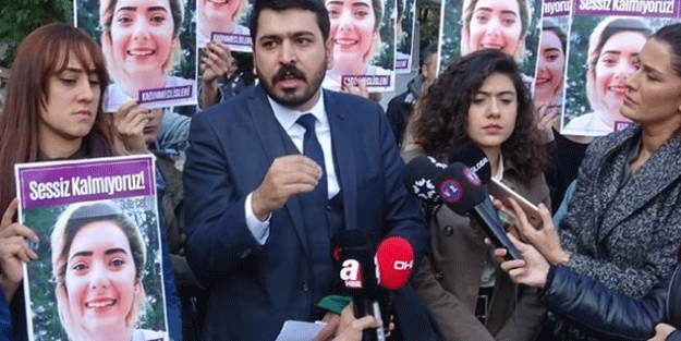 Darpçı mor halkalı avukata uzaklaştırma