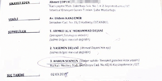 Darpçı polis hem suçlu hem güçlü