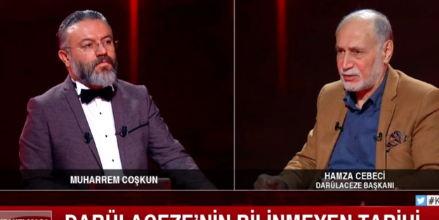 Darülaceze Başkanı Cebeci, Yarkadaş ve Özel'e verdiği dersi anlattı