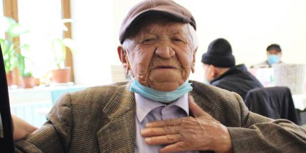 Darülaceze sakinleri unutulmadı