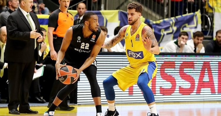 Darüşşafaka, Maccabi FOX'a yenildi