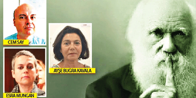 Darwin’in çocukları Örtüye düşman, evrime hayranlar