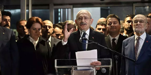 Daşdemir 13 dakikalık sır görüşmeyi anlattı! 'Kılıçdaroğlu, Akşener'e bir şey gösterdi ve...'