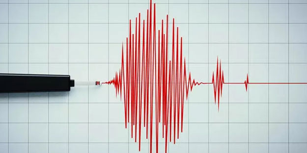 Datça açıklarında 5 büyüklüğünde deprem