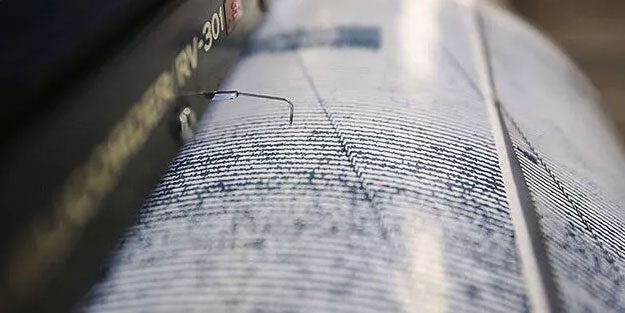 Datça açıklarında korkutan deprem