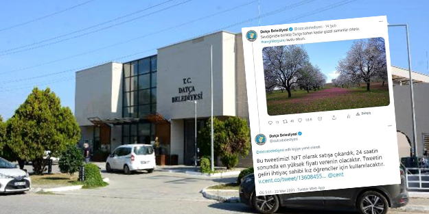 Belediye, attığı tweeti 6 bin dolara sattı!