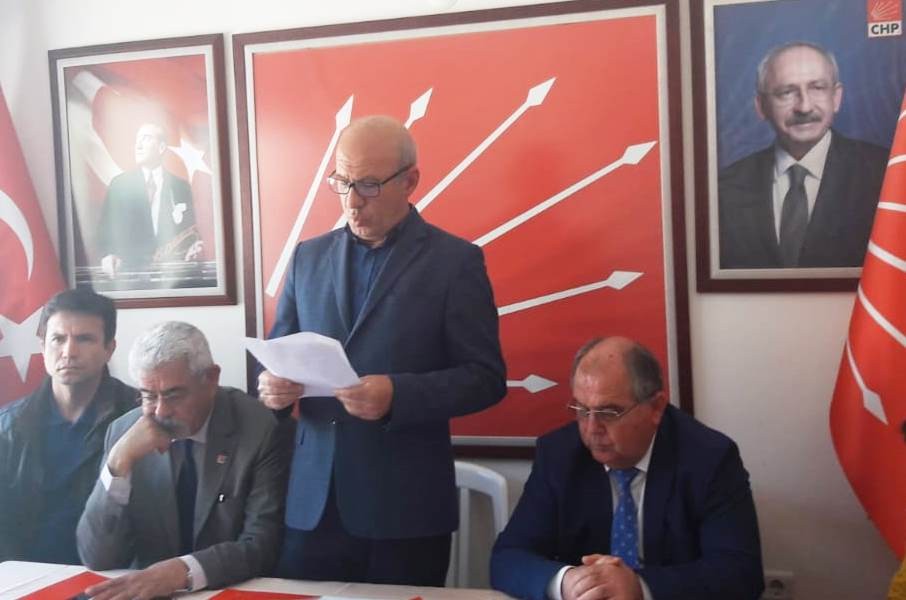 Datça CHP’den saldırıya kınama 