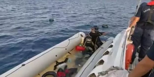Datça’da 29 düzensiz göçmen kurtarıldı