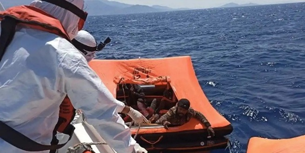 Datça'da düzensiz göçmen hareketliliği!