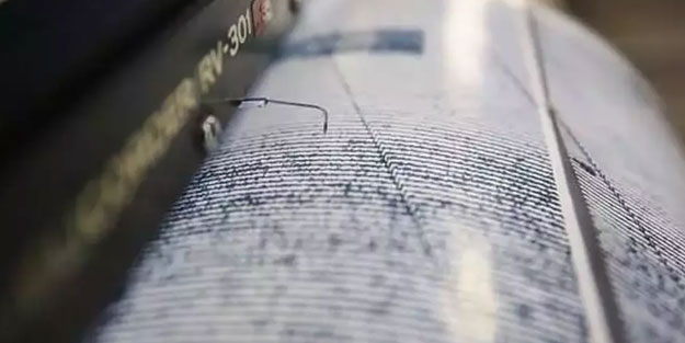 Datça'da korkutan deprem!