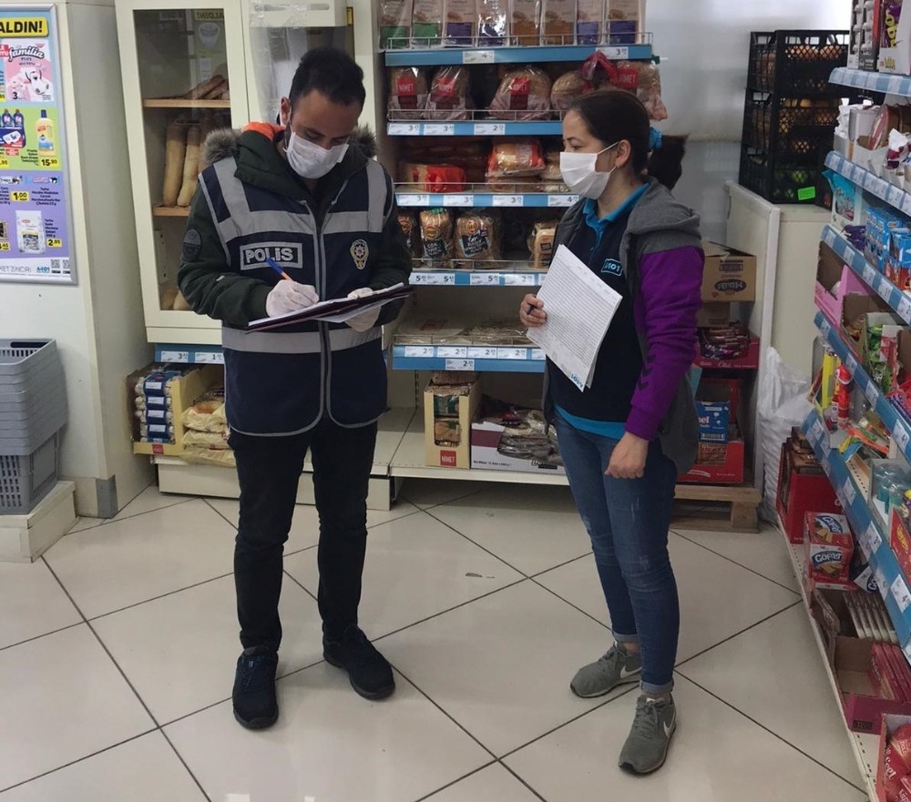 Datça’da Korona virüs denetimleri aralıksız sürdürülüyor 