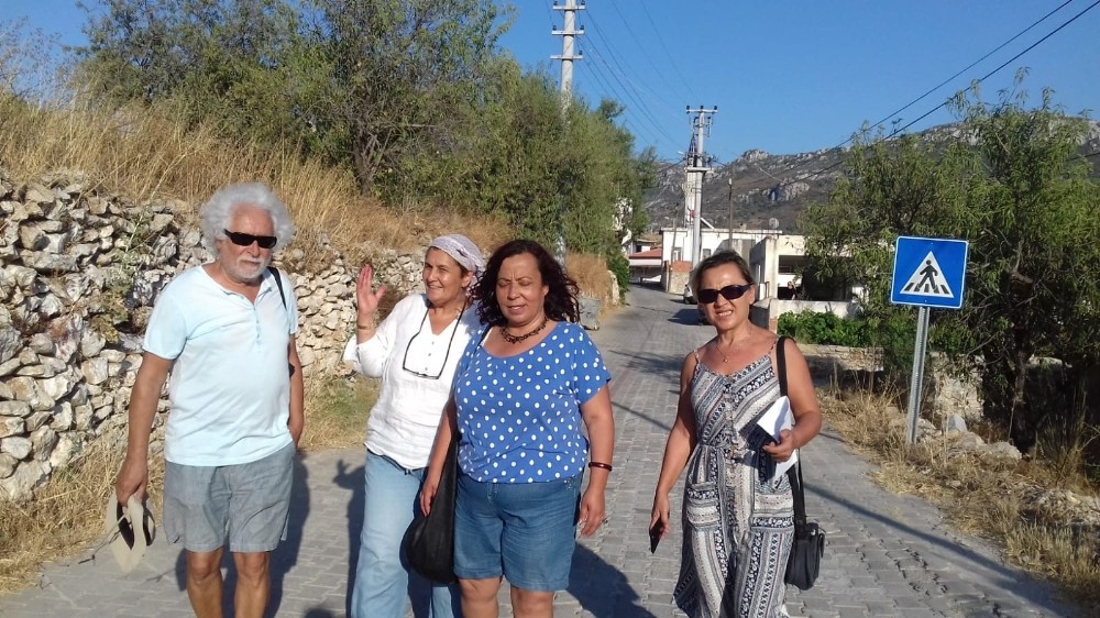 Datçalı kadınlar ‘Knidos Aslanı’ için imza kampanyası başlattı 