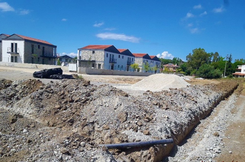 Datça’nın içme suyu hatları yenileniyor 