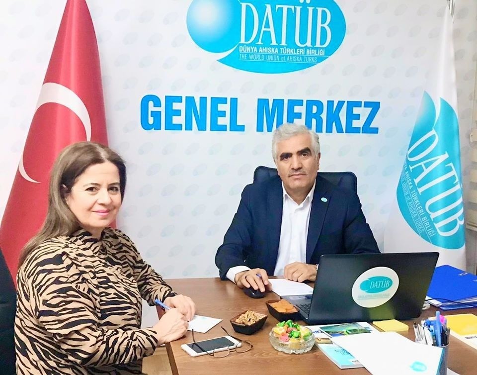 DATÜB, faaliyetler için istişare toplantısı yaptı 