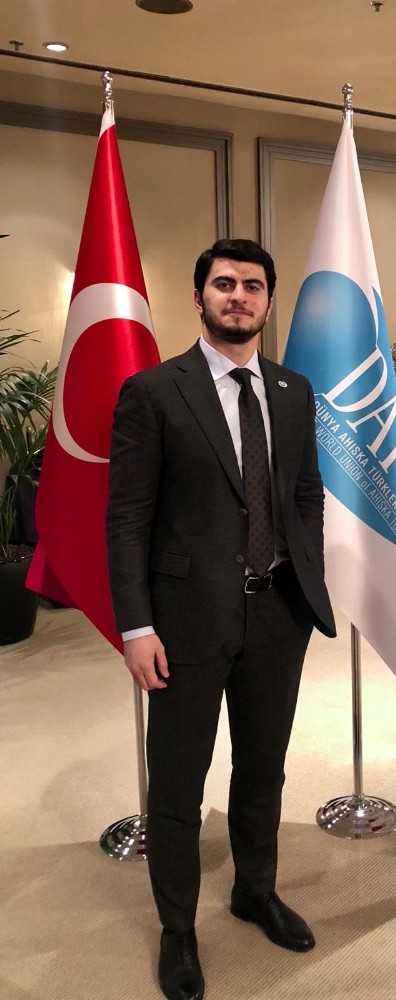 DATÜB Gençlik Kolları Başkanı Kassanov’dan mesaj 