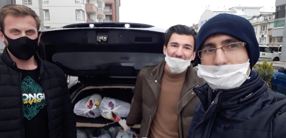 DATÜB Gençlik Kolları’ndan öğrencilere yardım 