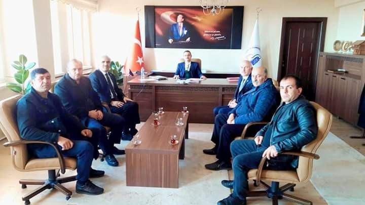 DATÜB Genel Sekreteri Uçar, Erzincan’da görüşmeler yaptı 