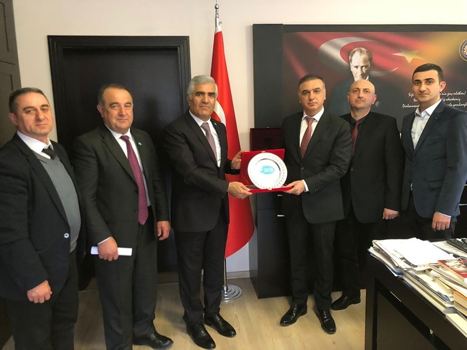 DATÜB heyetinden Ankara Üniversitesi’ne ziyaret 
