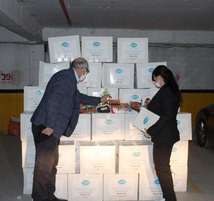 DATÜB ihtiyaç sahibi ailelere yardımlarını sürdürüyor 
