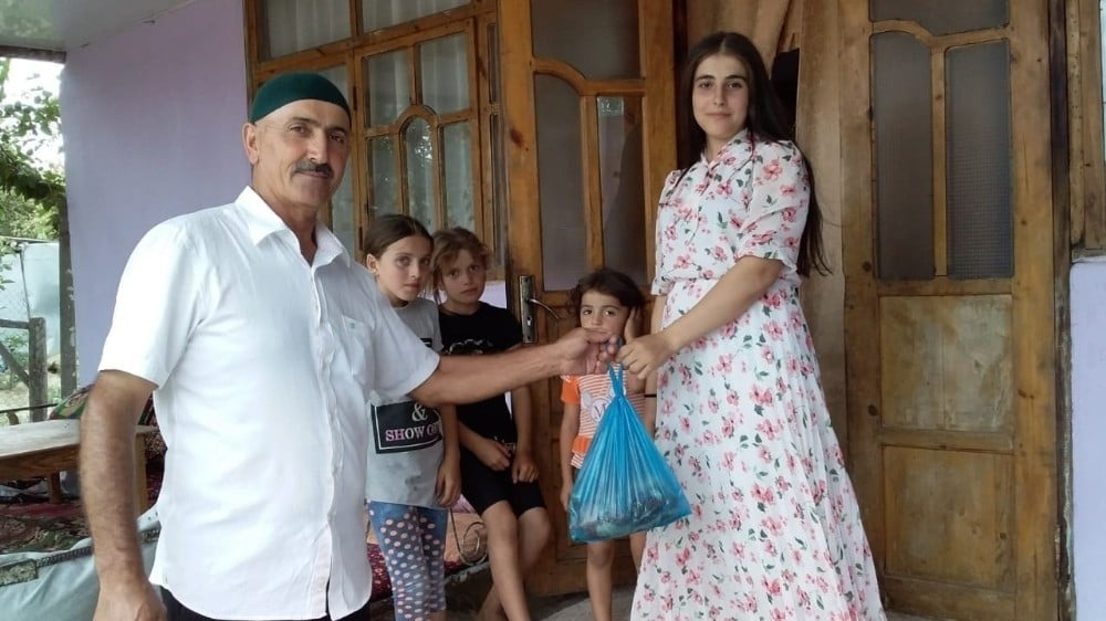 DATÜB kurban bayramında Ahıska Türkleri’ni unutmadı 