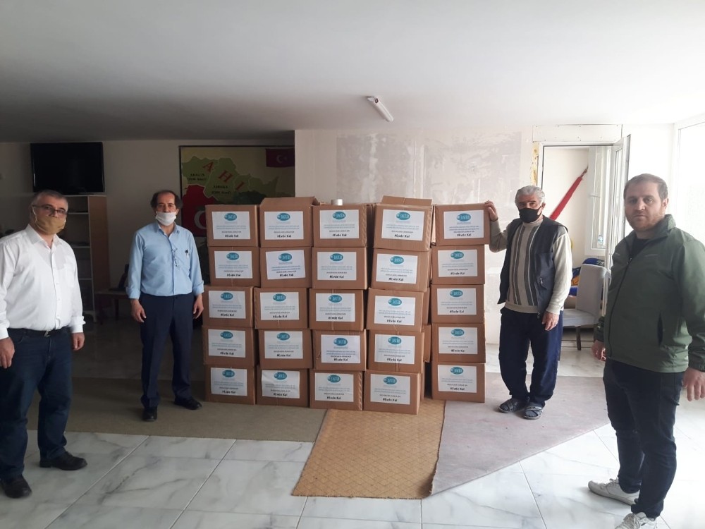 DATÜB, Ramazan ayında yardıma muhtaçları unutmadı 