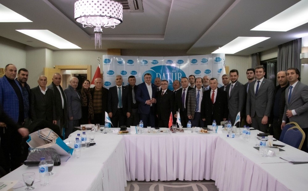 ‘DATÜB Türkiye Temsilcileri Buluşması’ toplantısı Bursa’da yapıldı 
