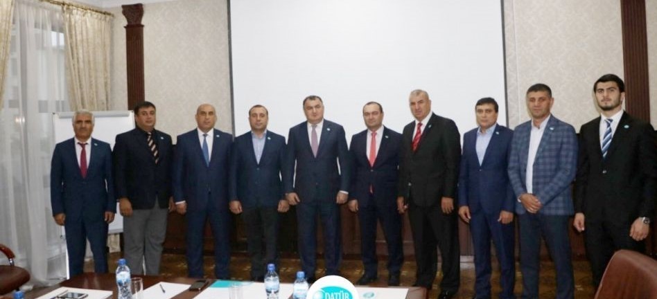 DATÜB Yönetim Kurulu Toplantısı Bişkek’te Yapıldı 