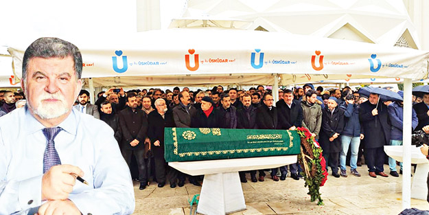 Dava adamı Emin Üstün’ü dualarla uğurladık