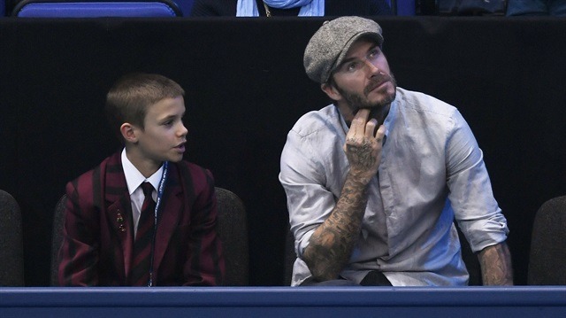 David Beckham kısa filmde oynadı