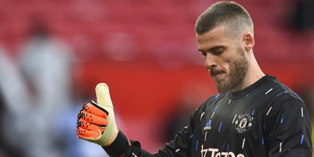 David de Gea, veda etti