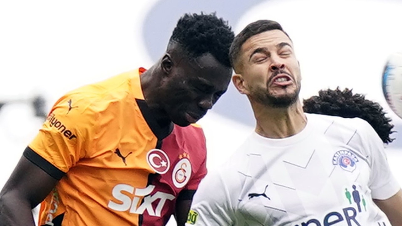 Davinson Sanchez’den Kasımpaşa kalesine darbe