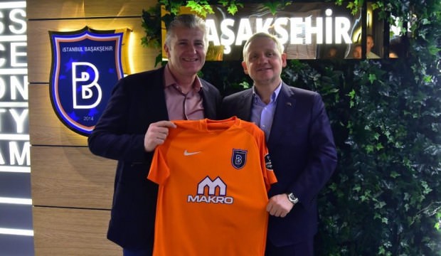 Davor Suker'den Başakşehir'e ziyaret