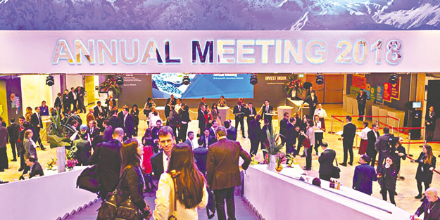 Davos’a 3 bakanlı katılım