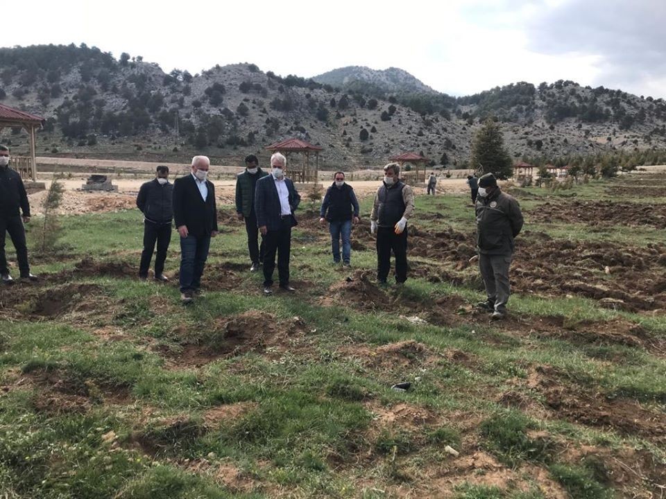 Davraz Kayak Merkezi gül ve lavanta kokacak 