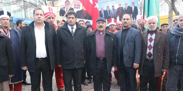 Davulcuların belediye başkan adayı Mahmut Karalar hedefini açıkladı