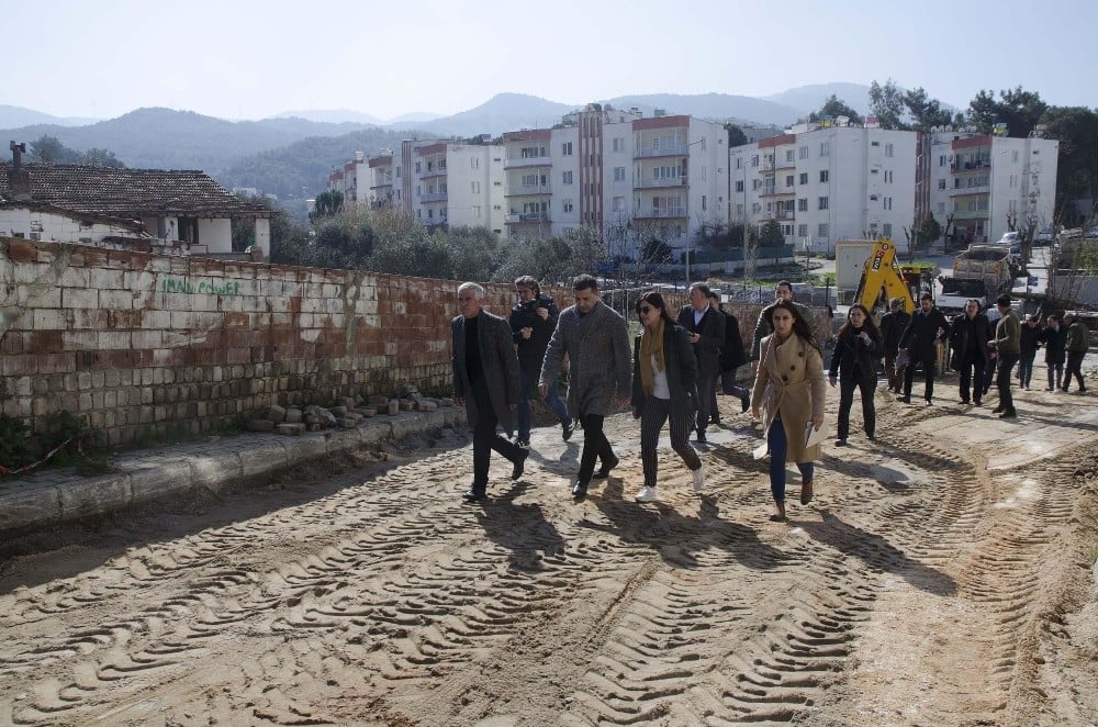Davutlar’da artık altyapı sorunu konuşulmayacak 