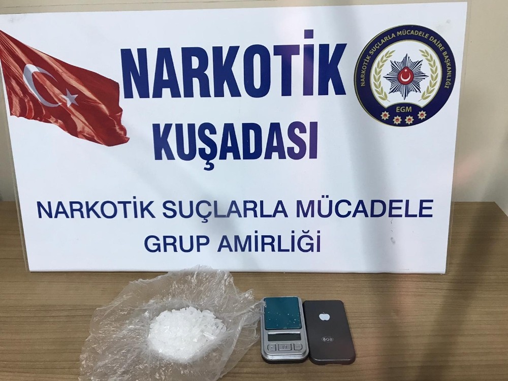 Davutlar’da uyuşturucu operasyonu; 1 tutuklama 