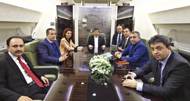 Davutoğlu: 'AB ile Kayserili pazarlığı yaptık'