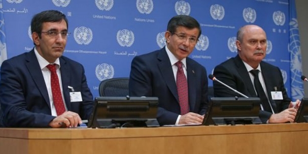 Davutoğlu ABD'de önemli açıklamalarda bulundu
