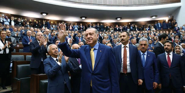 Davutoğlu AK Parti Grup Toplantısı’na katıldı mı?