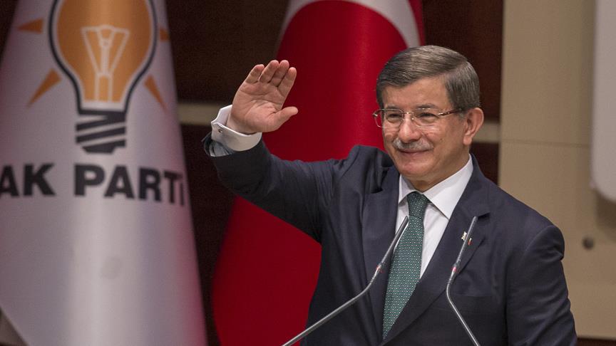 Davutoğlu, AK Parti milletvekilleriyle salı günü vedalaşacak